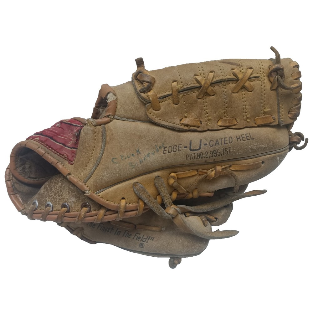 Vintage Rawlings Mickey Mantle Youth Baseball Glove GJ99 RHT Deep Well Pocket